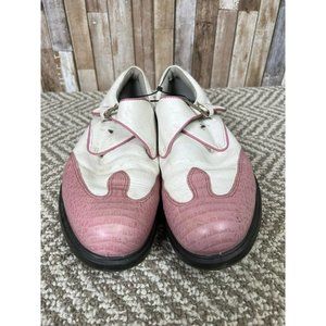 Women’s Ecco Classic Buckle Top Golf Shoes